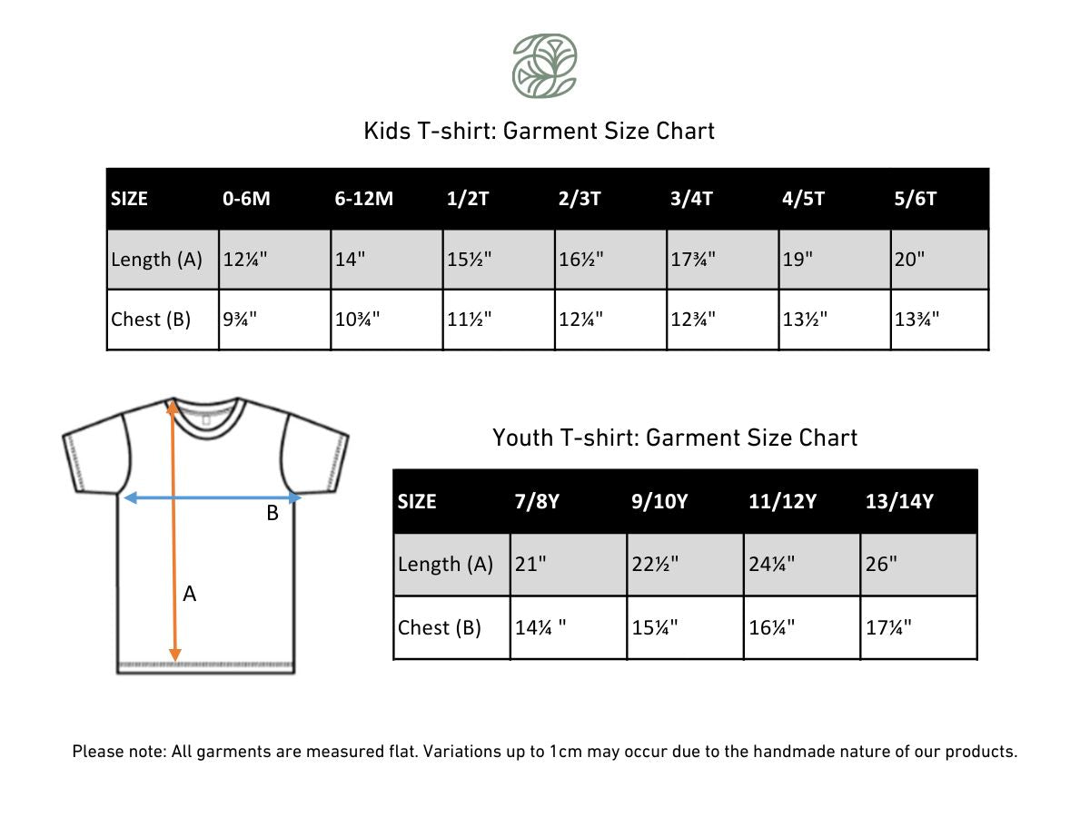 Youth Bamboo T-shirt (SS24)