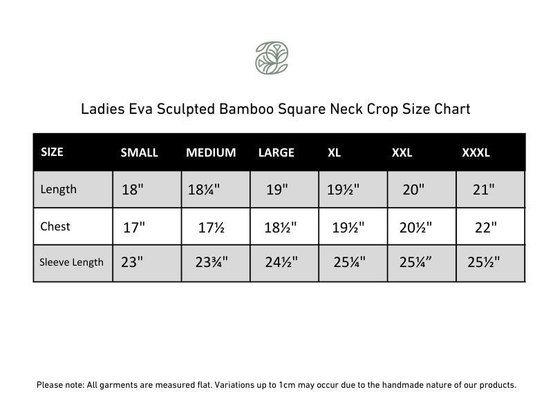 Ladies' Eva Sculpted Bamboo Square Neck Crop