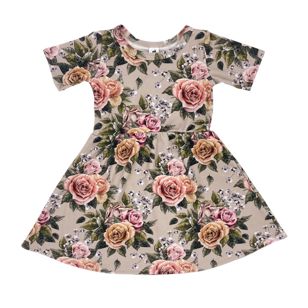 Girls Bamboo Daphne Dress